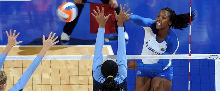 No. 9 Gators Named Active Ankle SEC/ACC Challenge Champions with 3-0 Victory over North Carolina