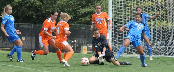 No. 8 Gator Soccer Loses 2-0 to No. 15 UCLA
