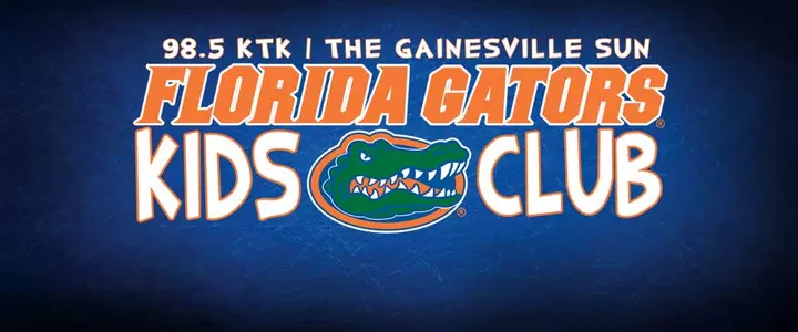 Registration is now open for 2011-2012 Florida Gator Kids Club