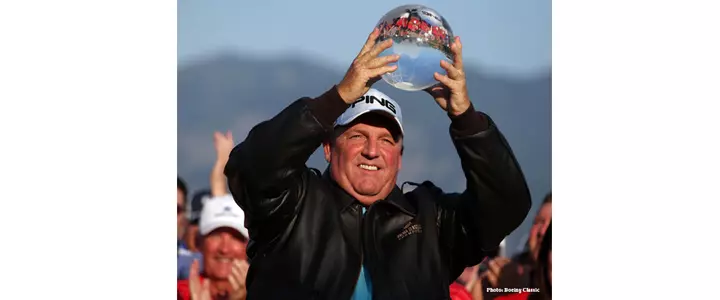 Former Gator Mark Calcavecchia Wins Boeing Classic