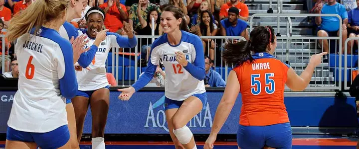 Seminole Sweep: No. 9 Gators Remain Unbeaten vs. FSU in O'Connell Center