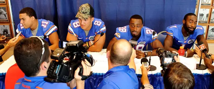 Florida Football 2011 Media Day Quotes