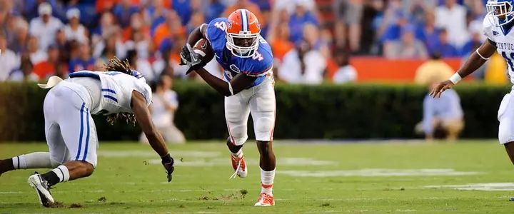 In The Spotlight: Gators Receiver Andre Debose