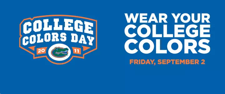 Wear Your College Colors