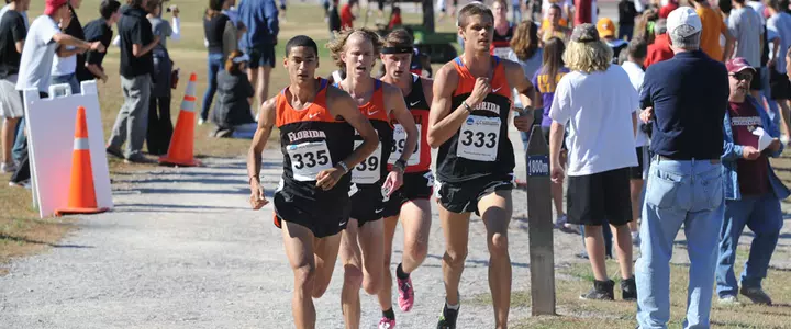 Gator Cross Country Embarks on 2011 Campaign Friday at Western Carolina Invitational