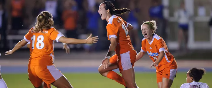 No. 9 Gator Soccer Drops 3-2 Decision to No. 5 Florida State