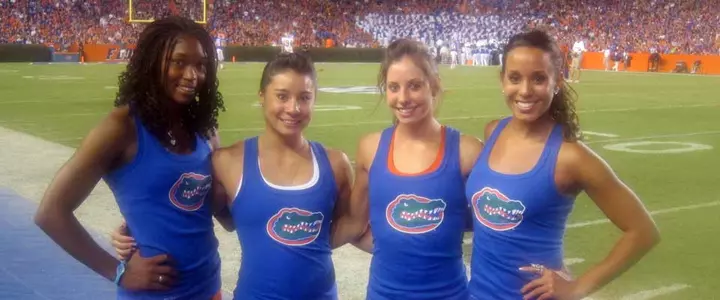 Florida's Four 2011 All-Americans Honored at Saturday's Football Game