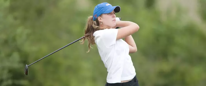 No. 16 Gators Claim Second Place Following First Round Of Cougar Classic; Four Gators Under Par