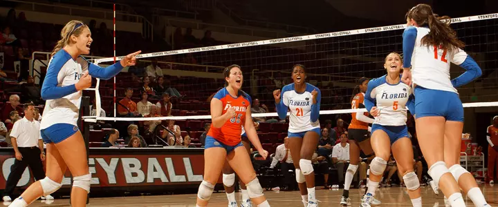 No. 7 Gators Fall in Five to No. 3 Cardinal in Nike Volleyball Big Four Classic Final