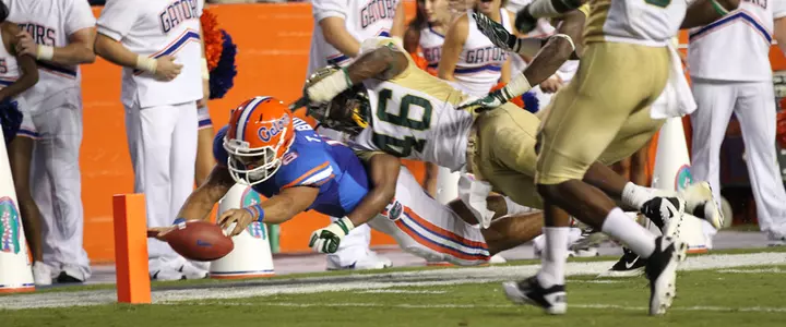 Gators Notebook: Running game gets boost by Burton's return; Sturgis remains perfect