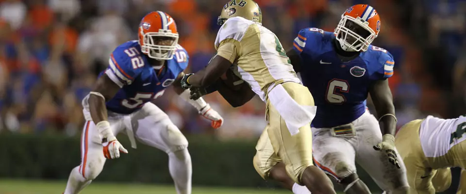 Gators Take Down UAB, 39-0; First Shutout Since 2006