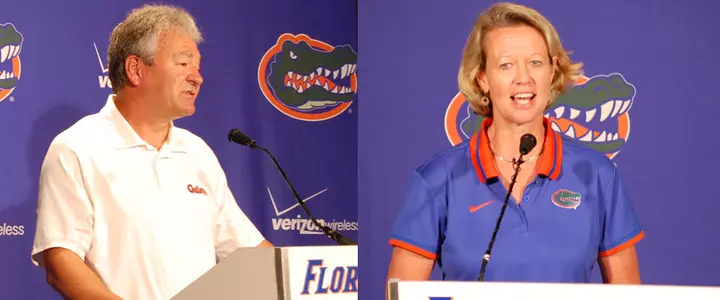 Gator Coaches Met with the Media on Monday to Preview Week Ahead