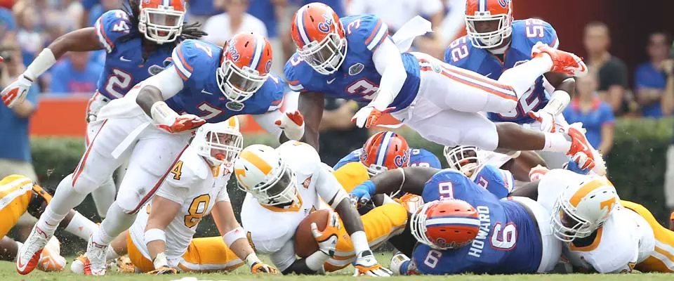 Gators Win Seventh Straight SEC Opener, Defeat Tennessee 33-23