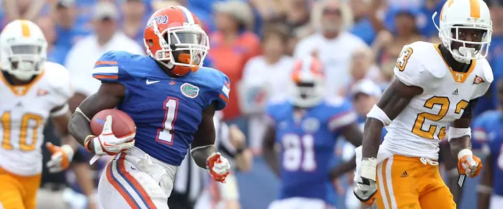 UF's Chris Rainey Named Walter Camp Offensive Player of the Week