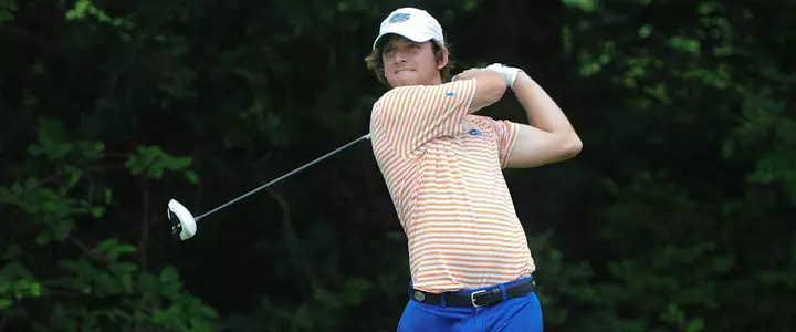 No. 7 Gators Wrap Up Day Two at Olympia Fields