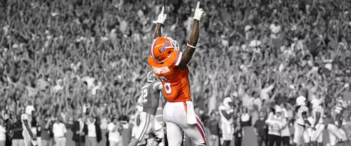 Senior Wide Receiver Deonte Thompson - Pausing For Reflection