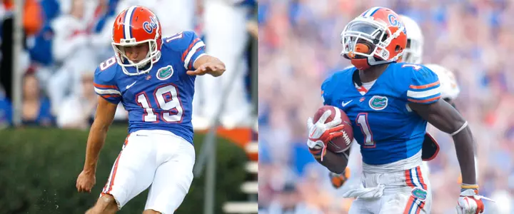 Rainey and Sturgis Garner SEC Weekly Honors