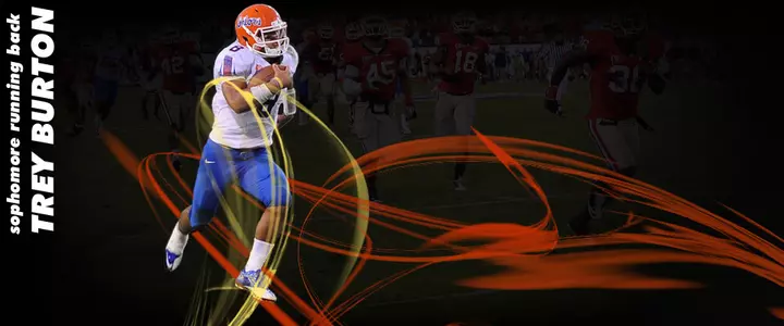Mr. Versatility - Trey Burton Gives the Gators a Little Bit of Everything