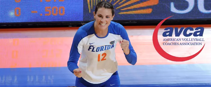 Kelly Murphy Named AVCA National Player of the Week