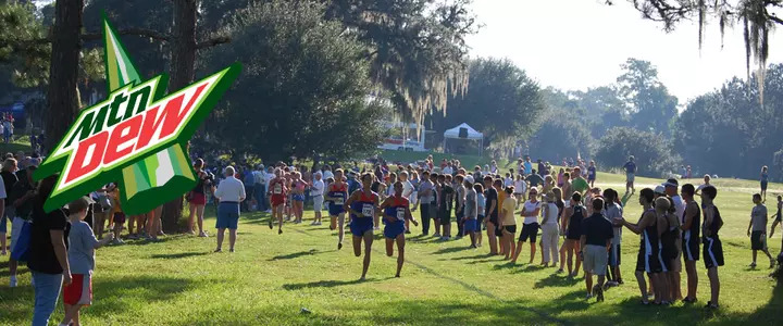 Florida Cross Country Plays Host to 23rd Annual Mountain Dew Invitational Saturday