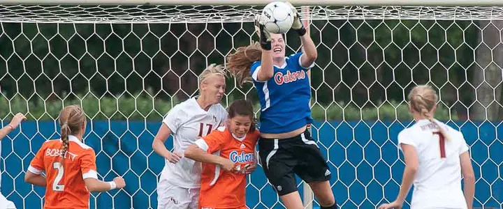 No. 6 Gator Soccer Open SEC Play With 1-0 Win at Georgia