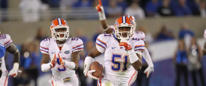 Four Forced Turnovers Help Gators Take Away Any Chance of a Kentucky Upset