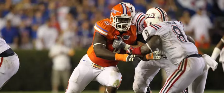 Jaye Howard Named SEC Defensive Lineman Of The Week