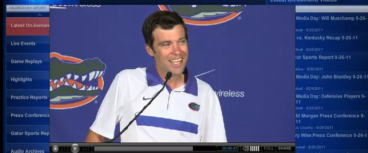 Cross Country Coach Todd Morgan Reviewed Saturday's Mountain Dew Invite With Media Monday