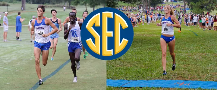 Matt Mizereck is SEC Men's Runner of Week, Genevieve LaCaze Named SEC Co-Women's Runner of Week