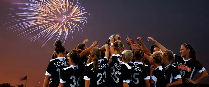 No. 12 Florida Faces Vanderbilt Friday at Pressly Stadium; Firework Display Set for Post-Match