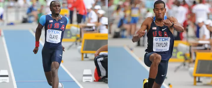 Claye, Taylor Advance to IAAF World Championships Triple Jump Final