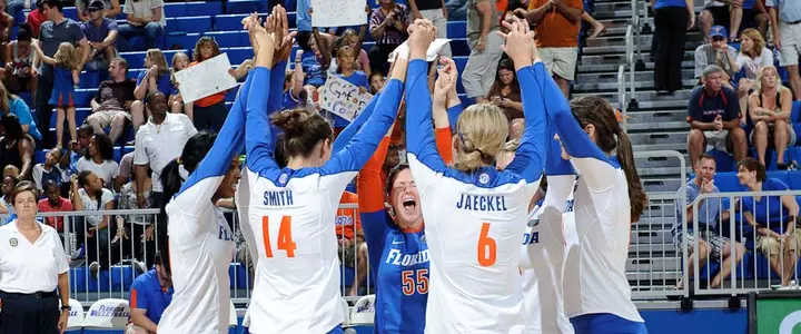 Florida-Auburn Volleyball Match Moved Back to Student Activities Center