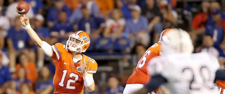Gators QB Brantley Passes First Test of Season