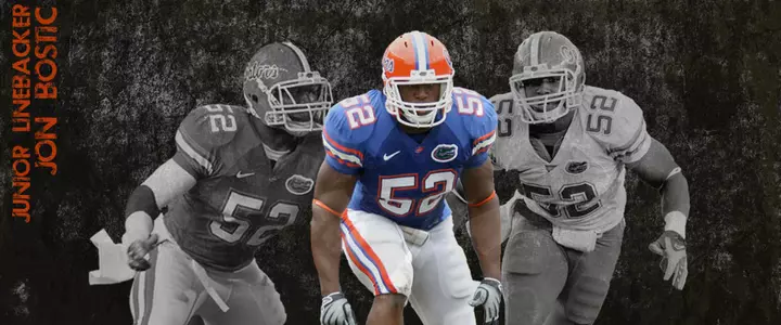 Junior Linebacker Jon Bostic - Stepping Up