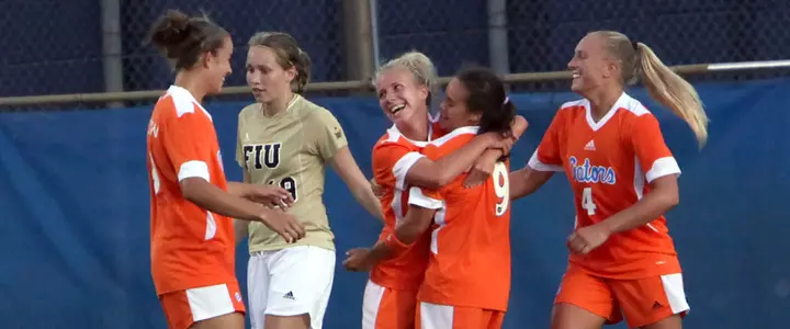 TIME CHANGE for Soccer Match Sunday vs. Florida Gulf Coast