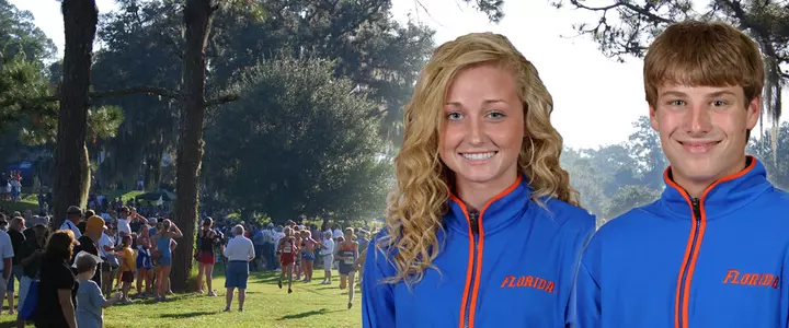 Florida Freshmen Runners Jimmy Clark and Grace VanDeGrift Pick Up SEC Cross Country Weekly Honors