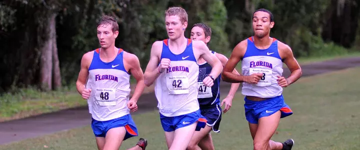 Gator Men's Cross Country Wins USF Invitational; Women Place Fourth