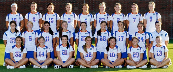 2012 Lacrosse Roster Team Photo