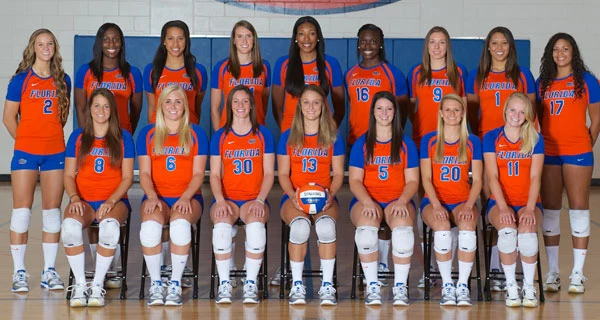 2012 Volleyball Roster Team Photo