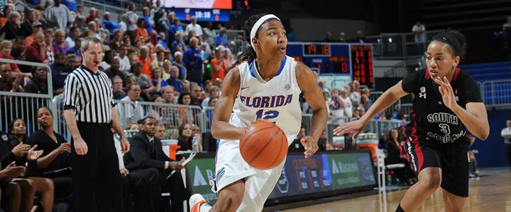 Women's Basketball Travels to Play at Nationally-Ranked Georgia on Thursday