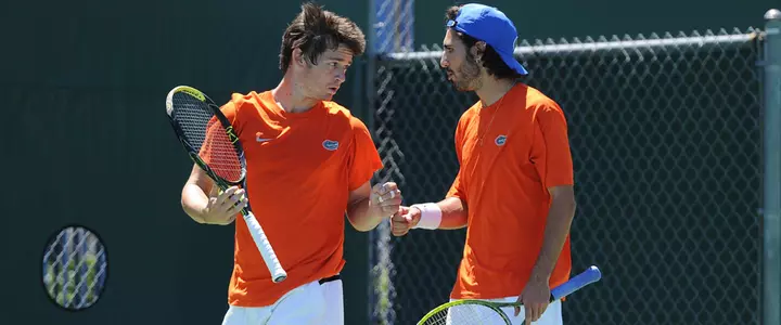 No. 8 Men's Tennis Opens Spring Season at SEC Coaches' Indoor Championships