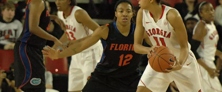 Florida's Second-Half Rally Fall Short at No. 19/16 Georgia, 61-55