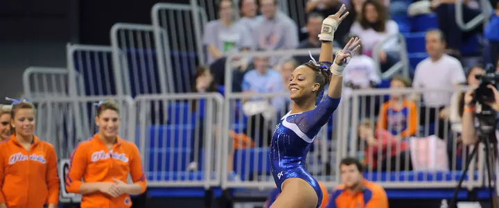 No. 3 Florida Gymnastics Opens Home Action with Win Over Illinois-Chicago