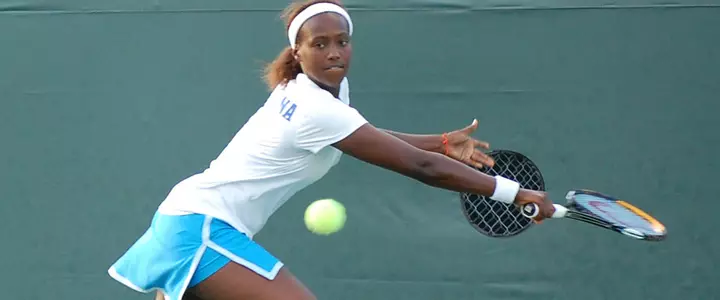 Caroline Hitimana Wins Pair of Singles Matches at Freeman Memorial Championships