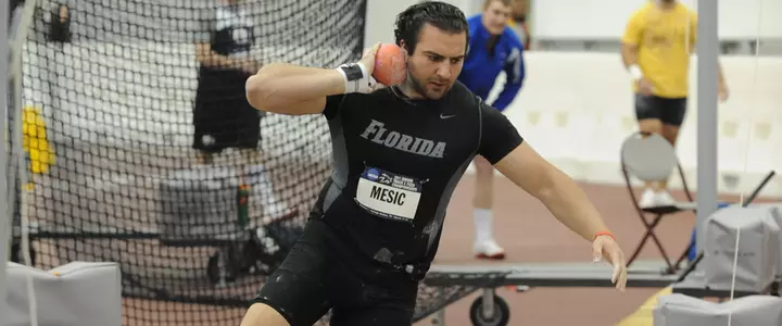 Kemal Mesic Named SEC Men's Field Athlete of the Week