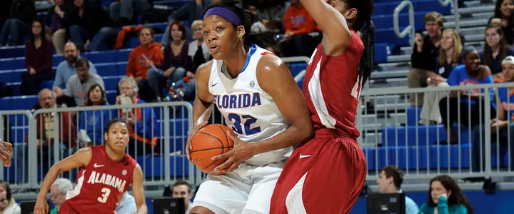 Gators Use Tough Defense to Drop Alabama, 61-37