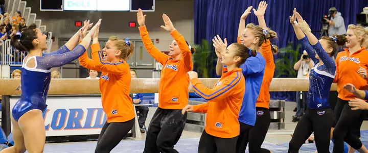 No. 8 Florida Gymnasts at Kentucky Friday to Open Southeastern Conference Season