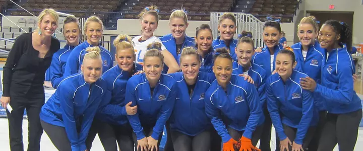 No. 8 Florida Gymnastics Opens SEC Season with Win at Kentucky