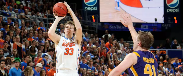 Gators Use Balanced Effort to Pick Up 16th Straight Home Victory