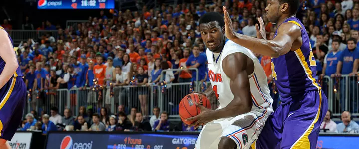 Young Makes Instant Impact in Gators' Win over LSU